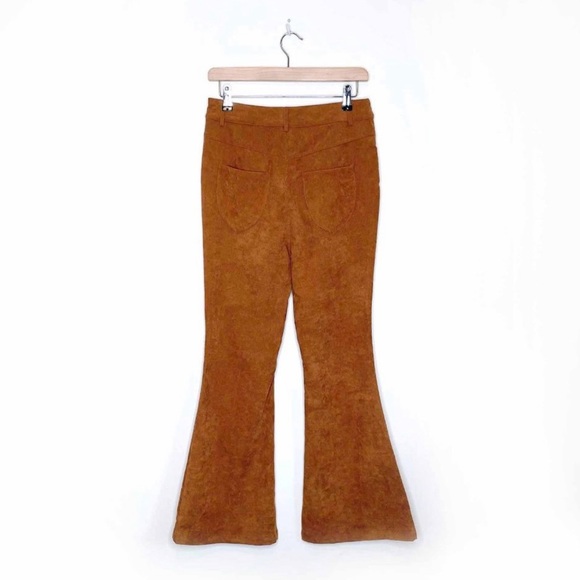 Vintage High Rise Cordoroy Flared Pants - Picture 3 of 4